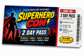 SUPERHERO CON 2-Day Pass
